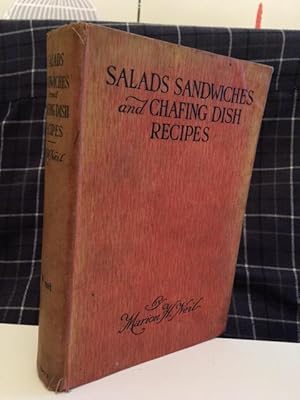 Seller image for Salads, Sandwiches And Chafing Dish Recipes for sale by Bookfare