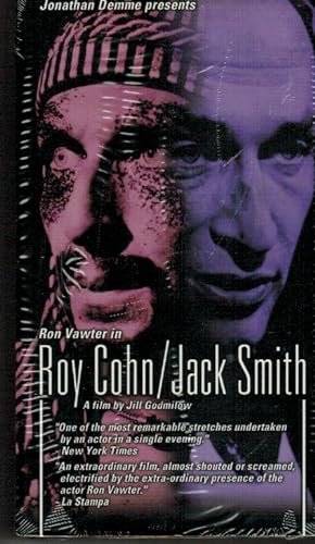 Seller image for Video-VHS, Ron Vawter. Roy Cohn/Jack Smith. for sale by Paule Leon Bisson-Millet