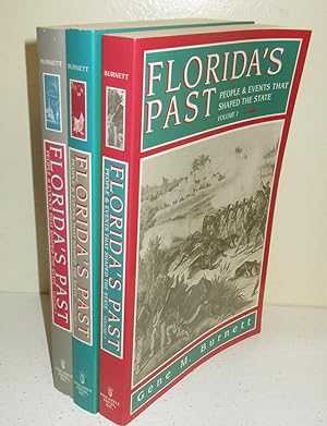 Immagine del venditore per Florida's Past: People & Events That Shaped The State: 3 Volume Set venduto da The Book Junction