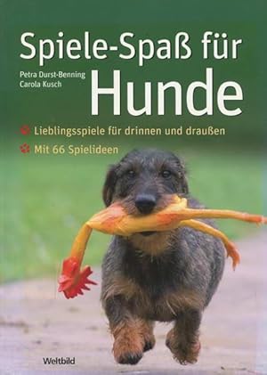 Spiele-Spaß für Hunde