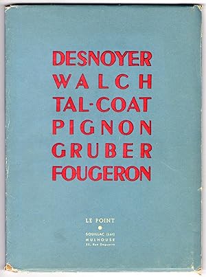 Image du vendeur pour LE POINT XXXVI Dcembre 1947: Desnoyer Walch Tal-coat Pignon Gruber Fougeron mis en vente par Librairie de l'Univers