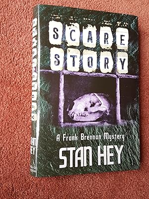 Imagen del vendedor de SCARE STORY - A FRANK BRENNAN MYSTERY a la venta por Ron Weld Books