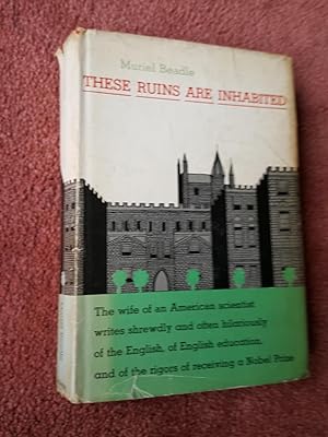 Seller image for THESE RUINS ARE INHABITED for sale by Ron Weld Books