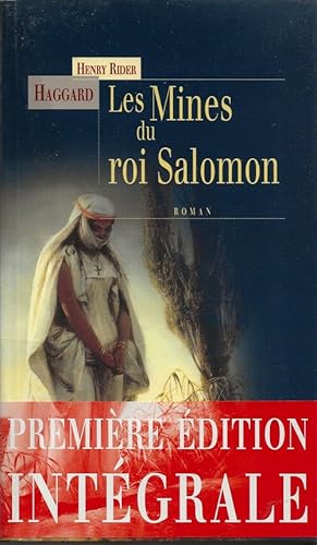 Seller image for Les Mines du Roi Salomon. ( Tirage de tte numrot  50 exemplaires ). for sale by Librairie Victor Sevilla