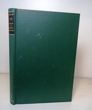 Bild des Verkufers fr The Foundations of the Origin of Species: Two Essays Written in 1842 and 1844. The Works of Charles Darwin, Volume 10. zum Verkauf von BRIMSTONES