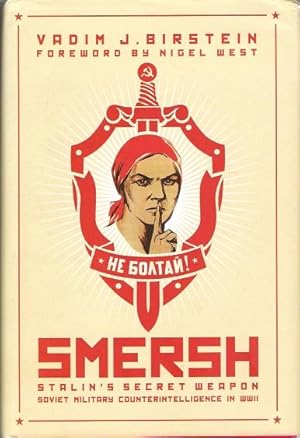 Bild des Verkufers fr SMERSH: Stalin's Secret Weapon. zum Verkauf von Deeside Books