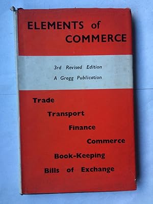 Bild des Verkufers fr The Elements of Commerce Part I zum Verkauf von Beach Hut Books