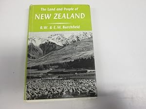 Image du vendeur pour The land and People of New Zealand mis en vente par Goldstone Rare Books