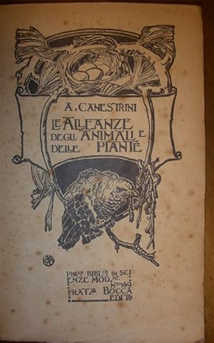 Seller image for LE SOCIETA' DEGLI ANIMALI con una prefazione di Cesare Lombroso. for sale by SCRIPTORIUM Studio Bibliografico