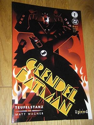 Image du vendeur pour Grendel/Batman. Band 2: Teufelstanz mis en vente par Versandantiquariat Rainer Kocherscheidt