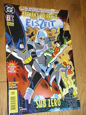 Batman Sonderheft. Batman & Mr. Freeze. Eiszeit. Sub Zero. Heft 1