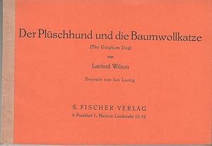 Seller image for Der Plschhund und die Baumwollkatze (The Gingham Dog). Deutsch von Jan Lustig. for sale by Antiquariat Carl Wegner