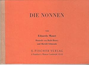 Seller image for Die Nonne. Deutsch von Ruth Henry und Harald Schmunk. for sale by Antiquariat Carl Wegner