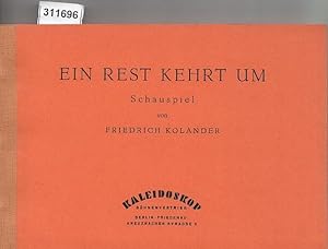 Seller image for Ein Rest kehrt um. Schauspiel for sale by Antiquariat Carl Wegner