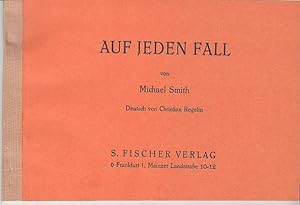 Seller image for Auf jeden Fall. Deutsch von Christian Regelin. for sale by Antiquariat Carl Wegner