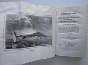 Seller image for Description des eaux minero-thermales et des etuves de l'ile d'Ischia [History of Healing Mineral Waters of Island Ischia] for sale by Sean Fagan, Rare Books