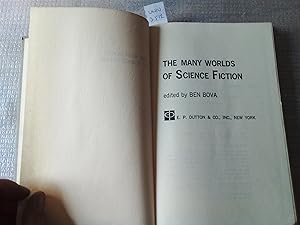 Seller image for The many worlds of science fiction. for sale by Librera "Franz Kafka" Mxico.