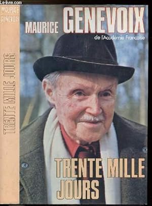 Image du vendeur pour TRENTE MILLE JOURS mis en vente par Le-Livre