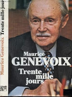 Image du vendeur pour TRENTE MILLE JOURS mis en vente par Le-Livre