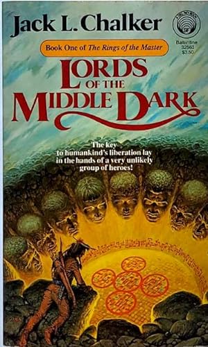 Seller image for Lords of the Middle Dark (Rings of the Master #1) for sale by Kayleighbug Books, IOBA