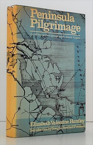 Seller image for Peninsula Pilgrimage. An Off-Beat Journey Through Stately, Historic Virginia for sale by Blind-Horse-Books (ABAA- FABA)