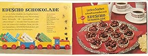 Rezeptheft / [Leckere] Leckre Sachen schnell zu machen mit Eduscho Schokolade. Vorwort von Eduard...