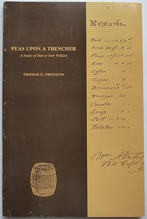 Peas Upon a Trencher: A Study of Diet At Fort Wilkins
