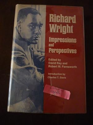 Immagine del venditore per Richard Wright: Impression and Perspectives venduto da Gargoyle Books, IOBA