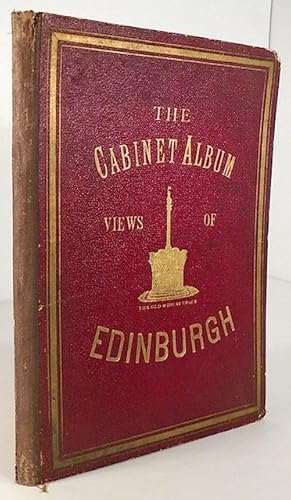 Image du vendeur pour The Cabinet Album: Views of Edinburgh mis en vente par Yesterday's Gallery, ABAA