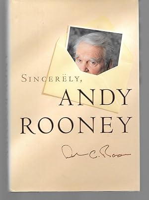 Seller image for Sincerely, Andy Rooney for sale by Thomas Savage, Bookseller