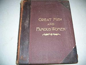 Seller image for Great Men and Famous Women, a Series of Pen and Pencil Sketches Volume II: Statesmen and Sages for sale by Easy Chair Books