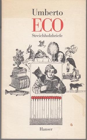Image du vendeur pour Streichholzbriefe mis en vente par Graphem. Kunst- und Buchantiquariat