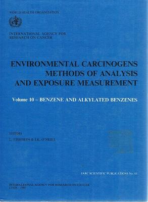 Seller image for Environmental Carcinogens Methods Of Analysis And Exposure Measurement. for sale by Marlowes Books and Music