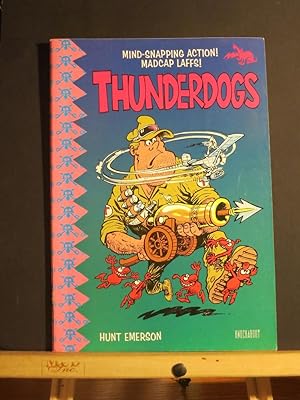 Seller image for Thunderdogs for sale by Tree Frog Fine Books and Graphic Arts