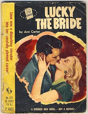 LUCKY THE BRIDE [ Star Books No. 513 ]