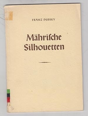 Mährische Silhouetten. Zum 80. Geburtstag des Dichters gesammelt und hg. von Richard Zimprich.