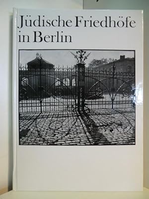 Bild des Verkufers fr Jdische Friedhfe in Berlin zum Verkauf von Antiquariat Weber