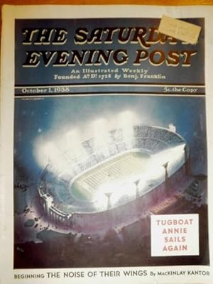 Seller image for The Saturday Evening Post Magazine - October 1, 1938 for sale by Bristlecone Books  RMABA