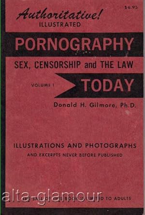 Imagen del vendedor de PORNOGRAPHY TODAY; Sex, Censorship and The Law. Volume 1 a la venta por Alta-Glamour Inc.