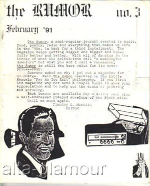 THE RUMOR No. 3, February 1991