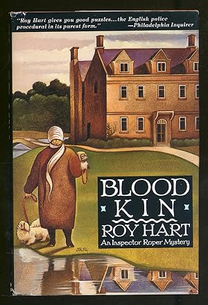 Bild des Verkufers fr Blood Kin (An Inspector Roper Mystery) zum Verkauf von Between the Covers-Rare Books, Inc. ABAA