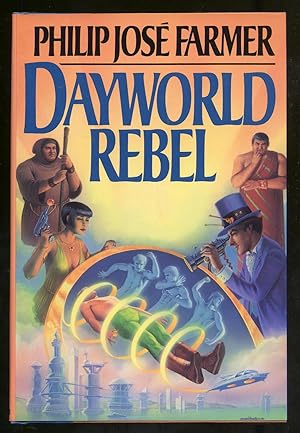 Bild des Verkufers fr Dayworld Rebel zum Verkauf von Between the Covers-Rare Books, Inc. ABAA