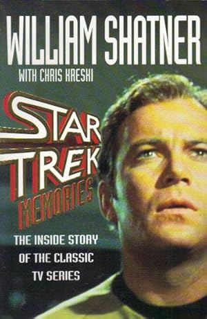 Seller image for STAR TREK MEMORIES. for sale by Black Stump Books And Collectables