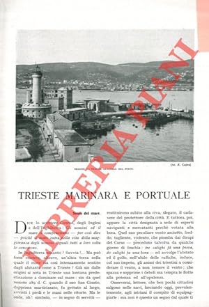 Trieste marinara e portuale.