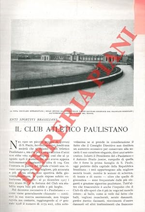 Il Club Atletico Paulistano.