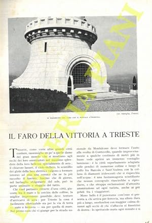 Il Faro della Vittoria a Trieste.
