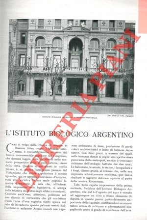L'Istituto Biologico Argentino.