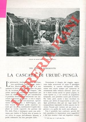 La cascata di Urubu-Pungà.