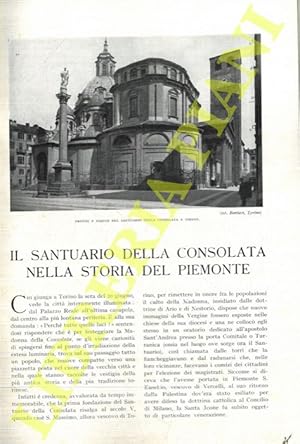 Il Santuario della Consolata nella storia del Piemonte.