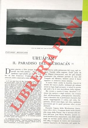 Imagen del vendedor de Paesaggi messicani. Uruapam, il paradiso del Michoacan. a la venta por Libreria Piani